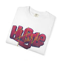 Textured Street Art 'Hustle Hard' Graphic Tee — Vintage Graffiti Unisex T-Shirt