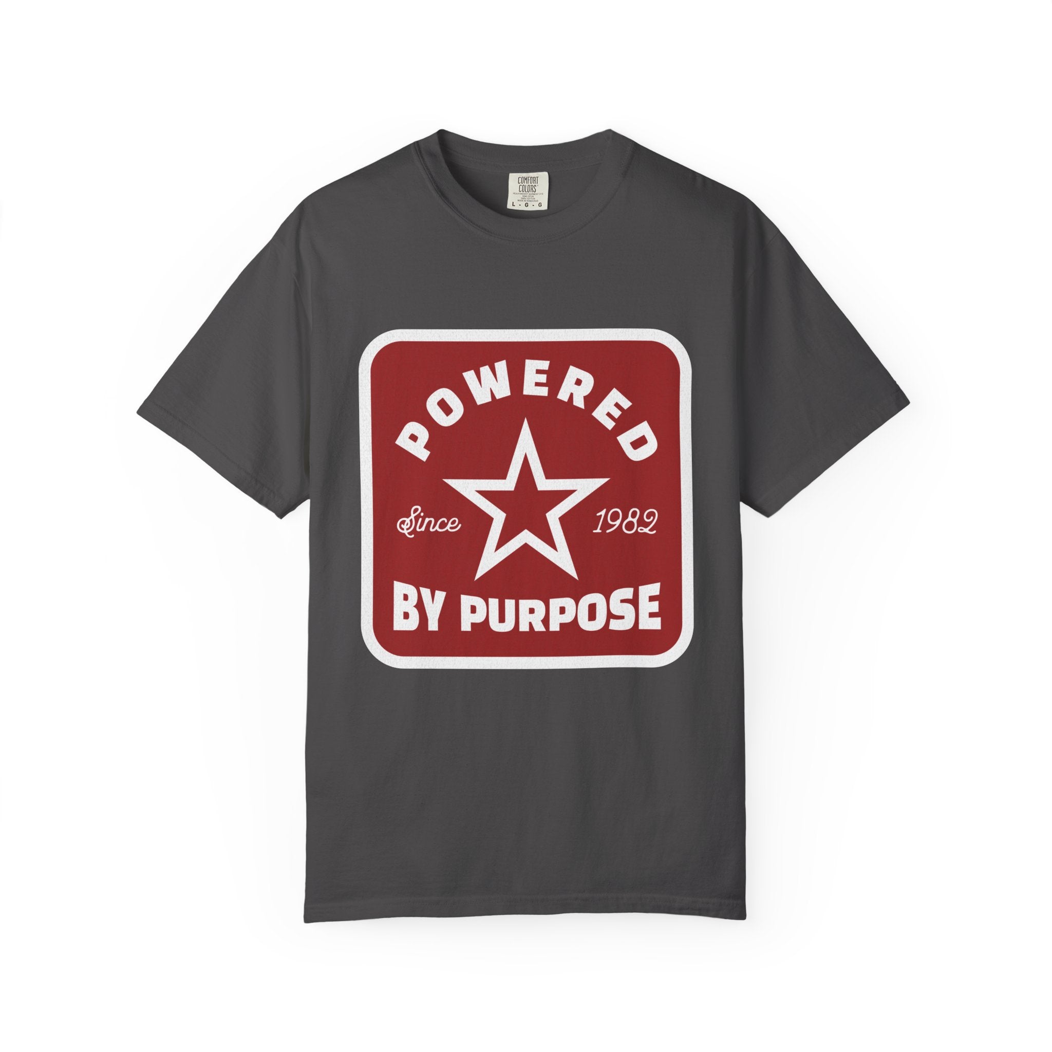 Powered by Purpose Textured T-Shirt