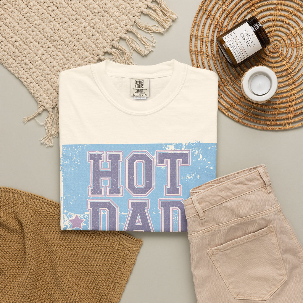 Hot Dad Club Textured T-Shirt