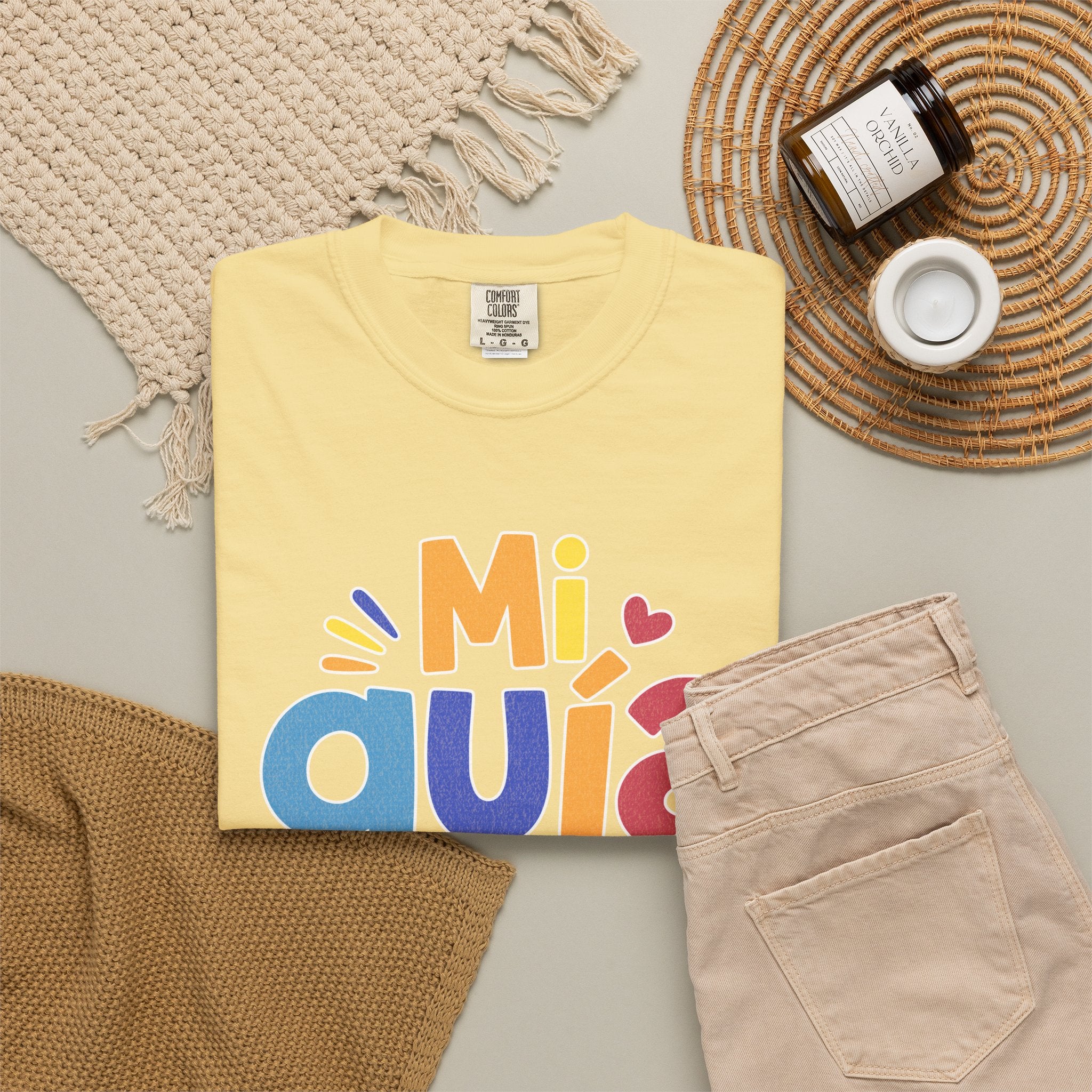 Mi Guía de Siempre T-Shirt — Spanish Mom/Guide Appreciation Tee