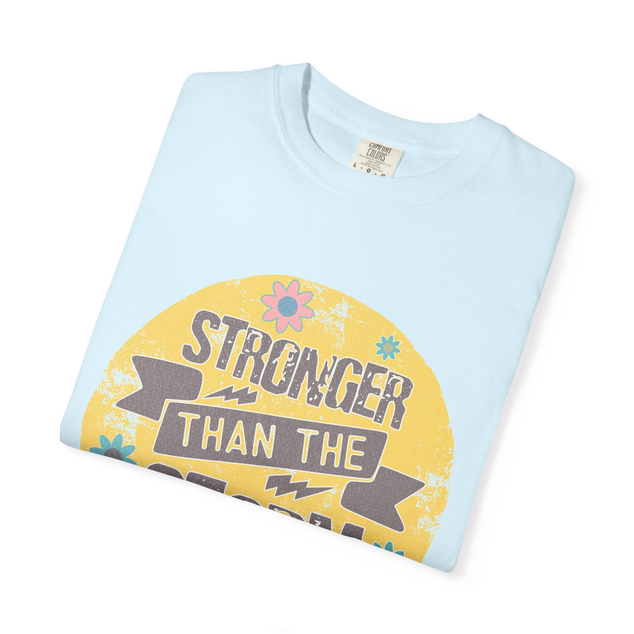 Textured Stronger Than The Storm T-Shirt