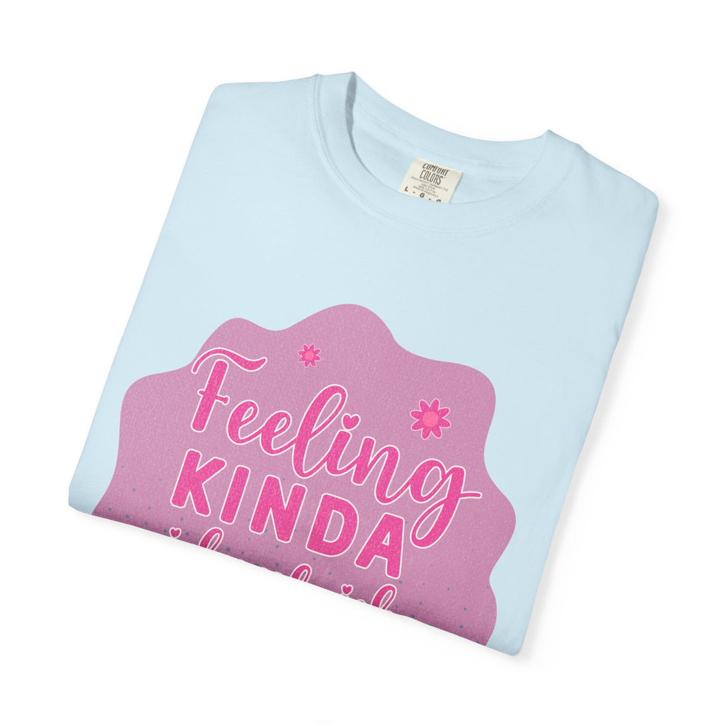 Feeling Kinda IDGAF Textured Retro Tee