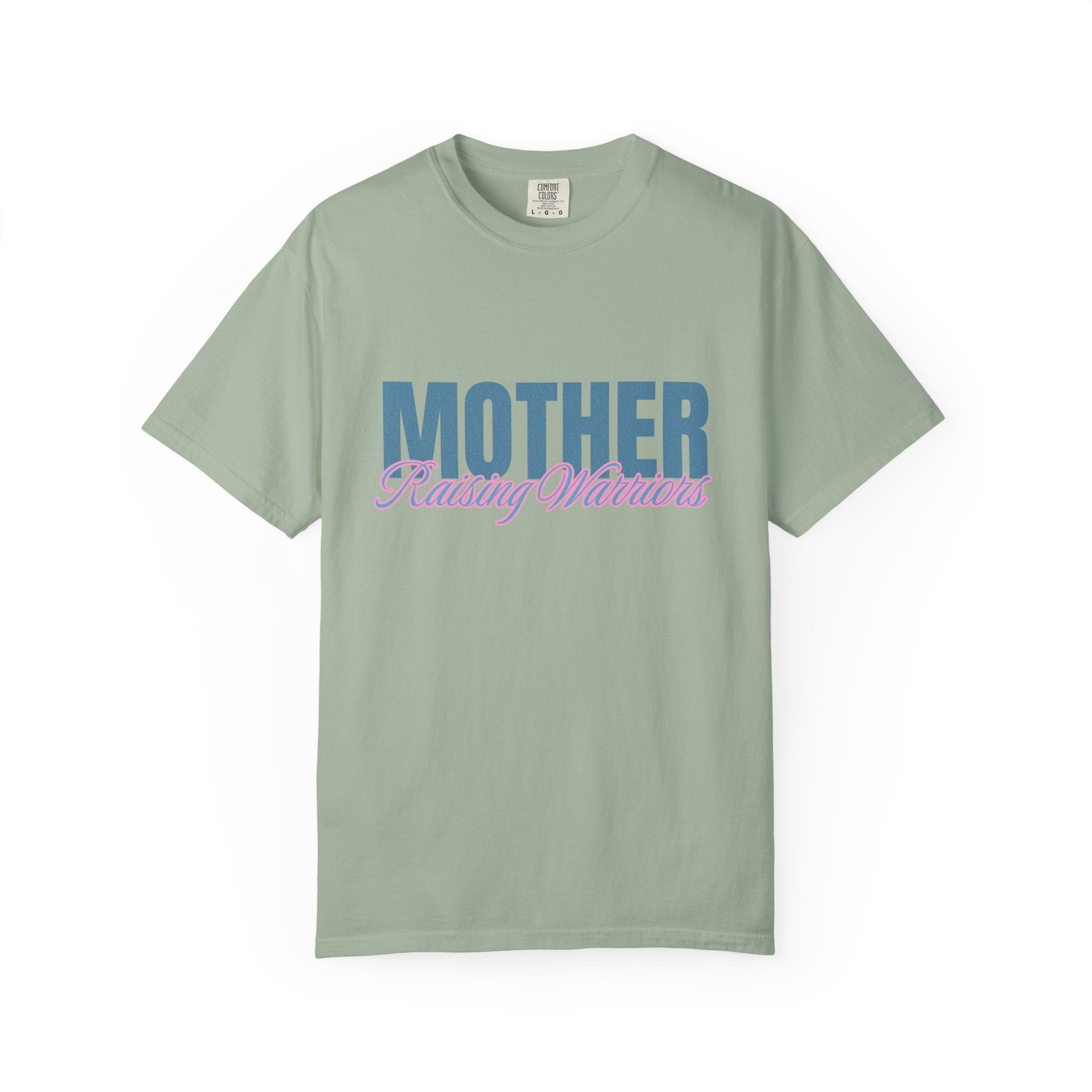 Mother Raising Warriors Retro Textured Tee