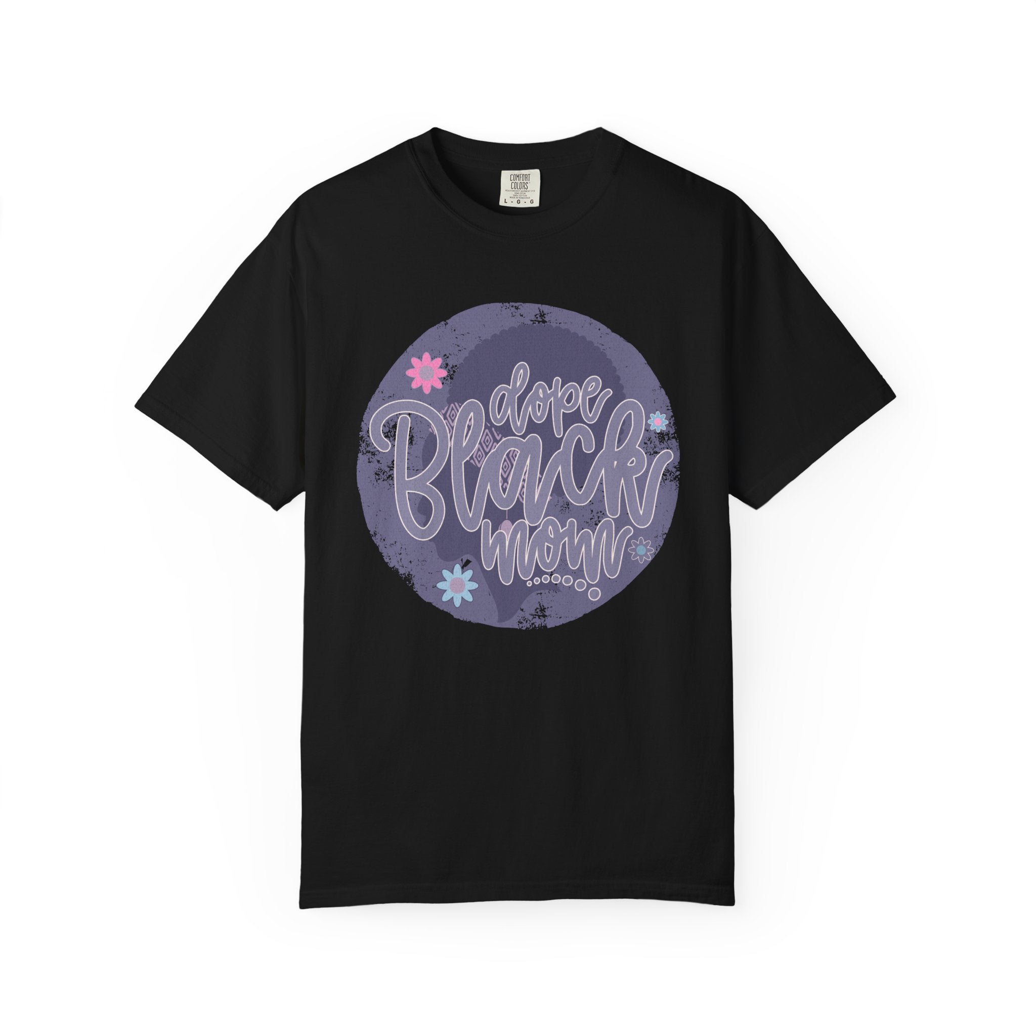Vintage Floral 'Love Blooms Within' T-Shirt