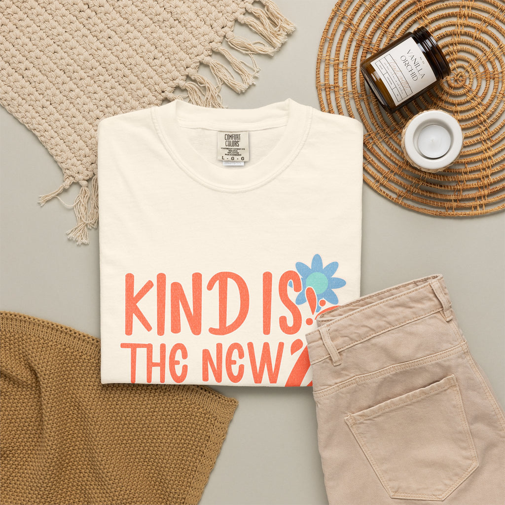 Textured Kind Is The New Cool T-Shirt
