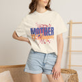 Mother of Dragons Textured T-Shirt — Bold Fantasy Tribute Tee