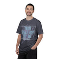 Textured Retro Funny Antisocial Sarcastic Tee