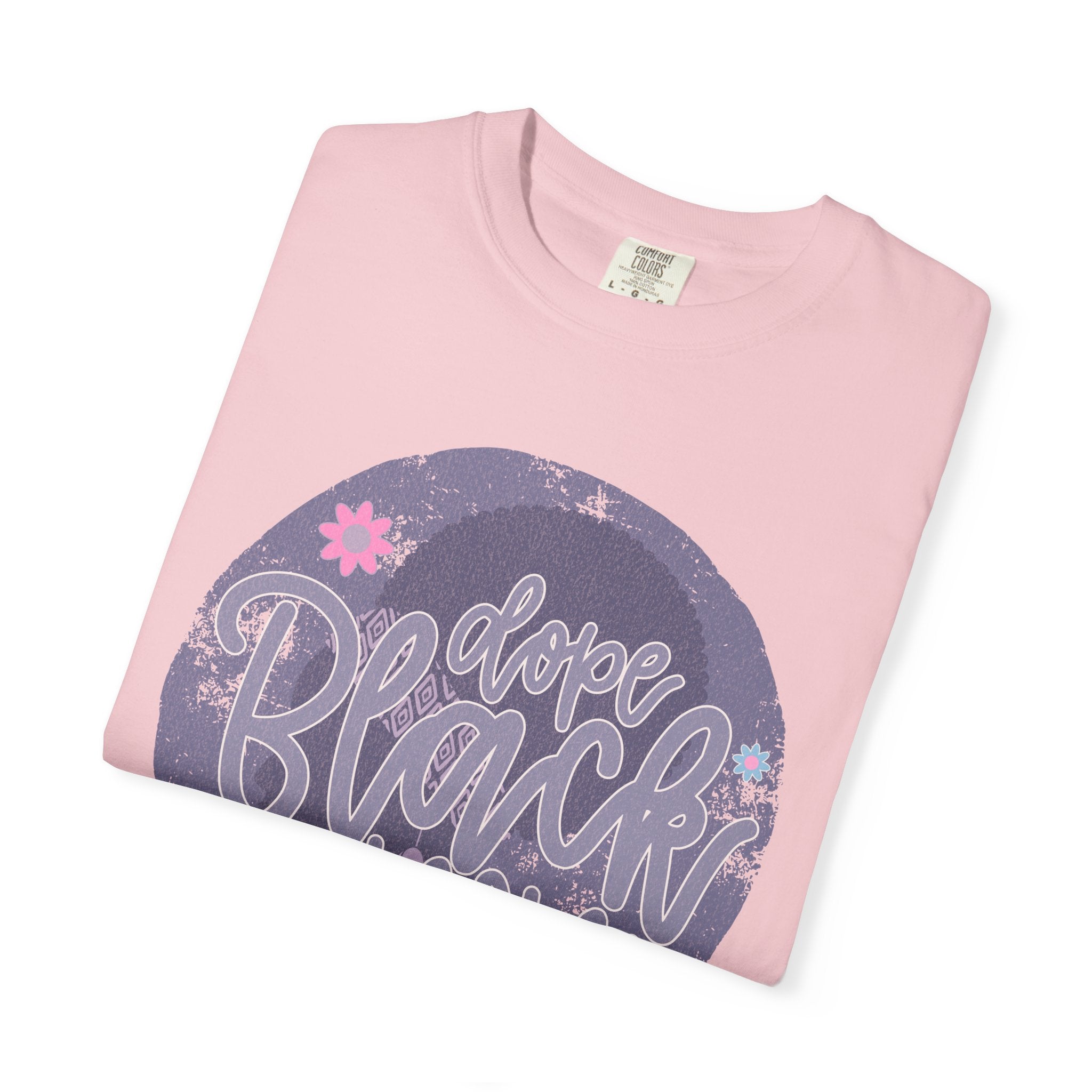 Vintage Floral 'Love Blooms Within' T-Shirt