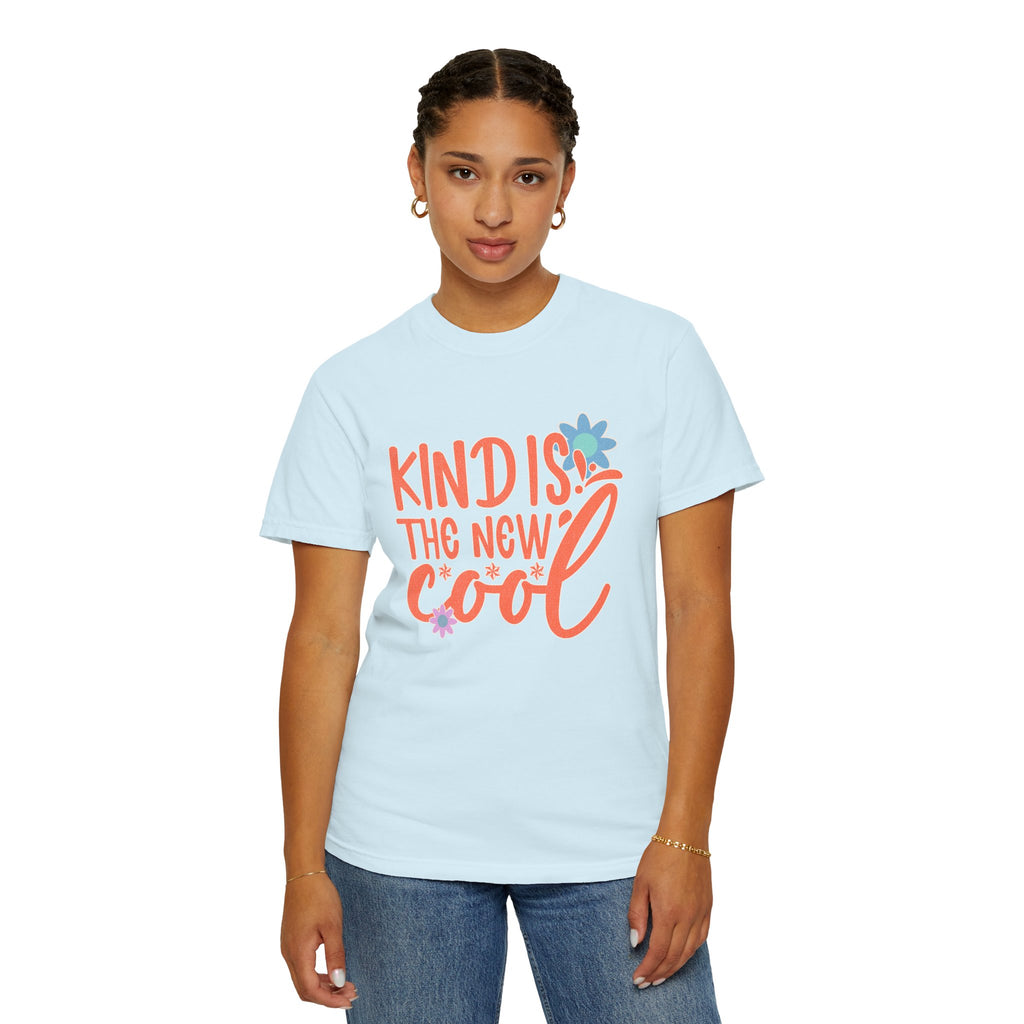 Textured Kind Is The New Cool T-Shirt