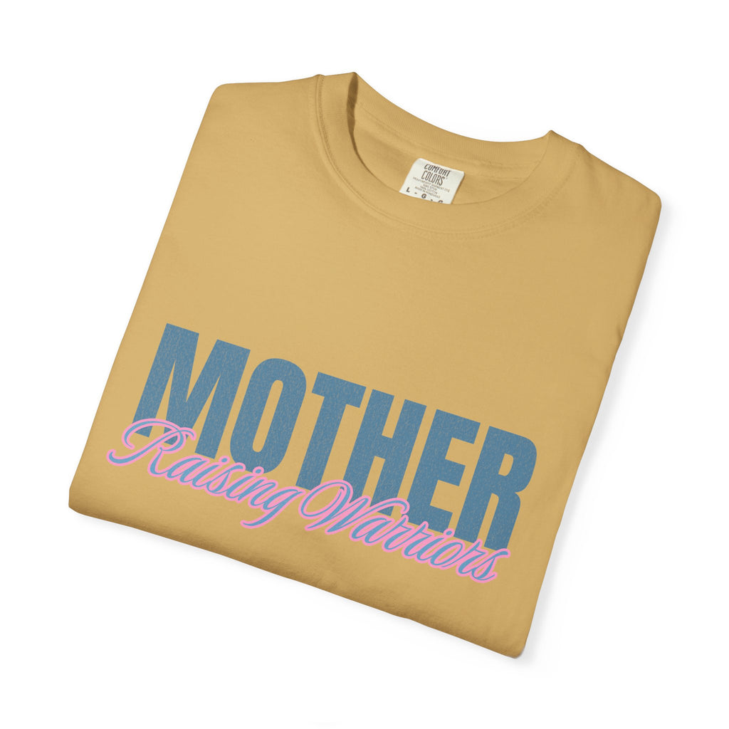 Mother Raising Warriors Retro Textured Tee