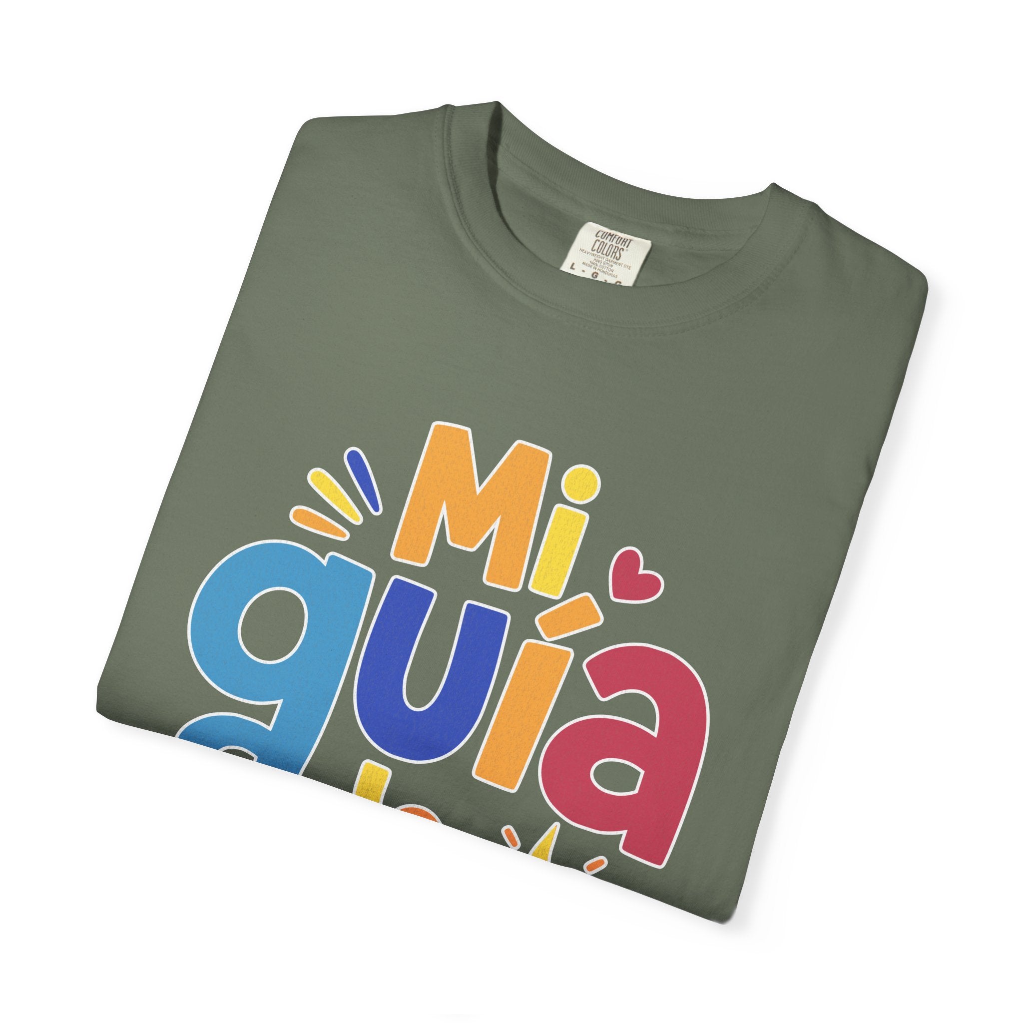 Mi Guía de Siempre T-Shirt — Spanish Mom/Guide Appreciation Tee