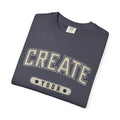 Textured Collegiate Create Your Sunshine Tee Unisex Garment-Dyed T-shirt