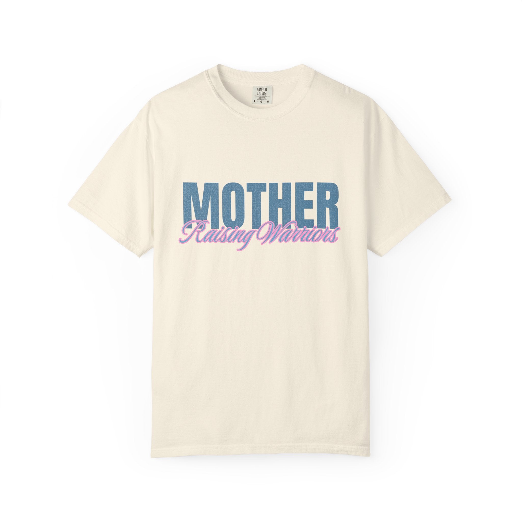 Mother Raising Warriors Retro Textured Tee