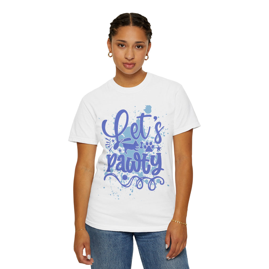 Let's Party T-Shirt — Fun Celebration Tee for Birthday & Party Lovers