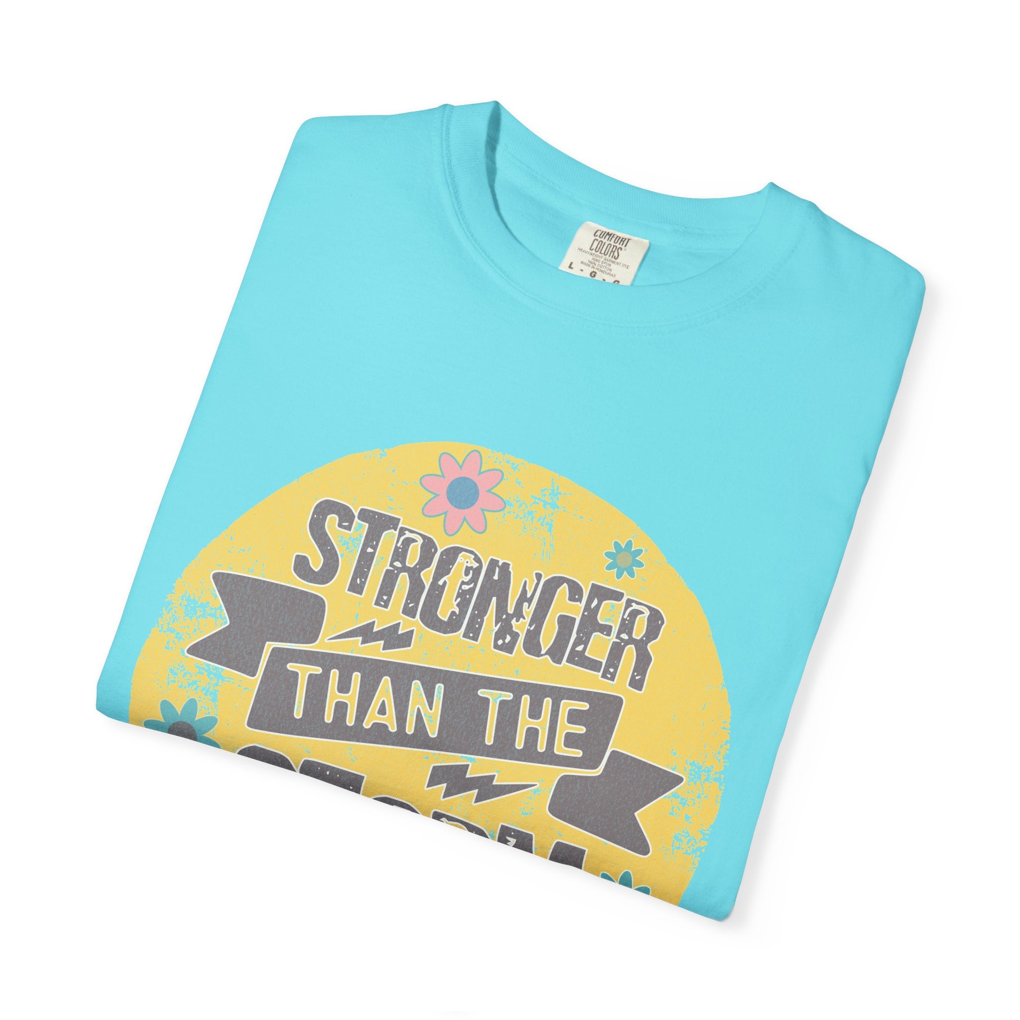 Textured Stronger Than The Storm T-Shirt