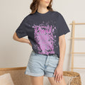 Textured Proud Supporter of Messy Hair and Sweatpants T-Shirt