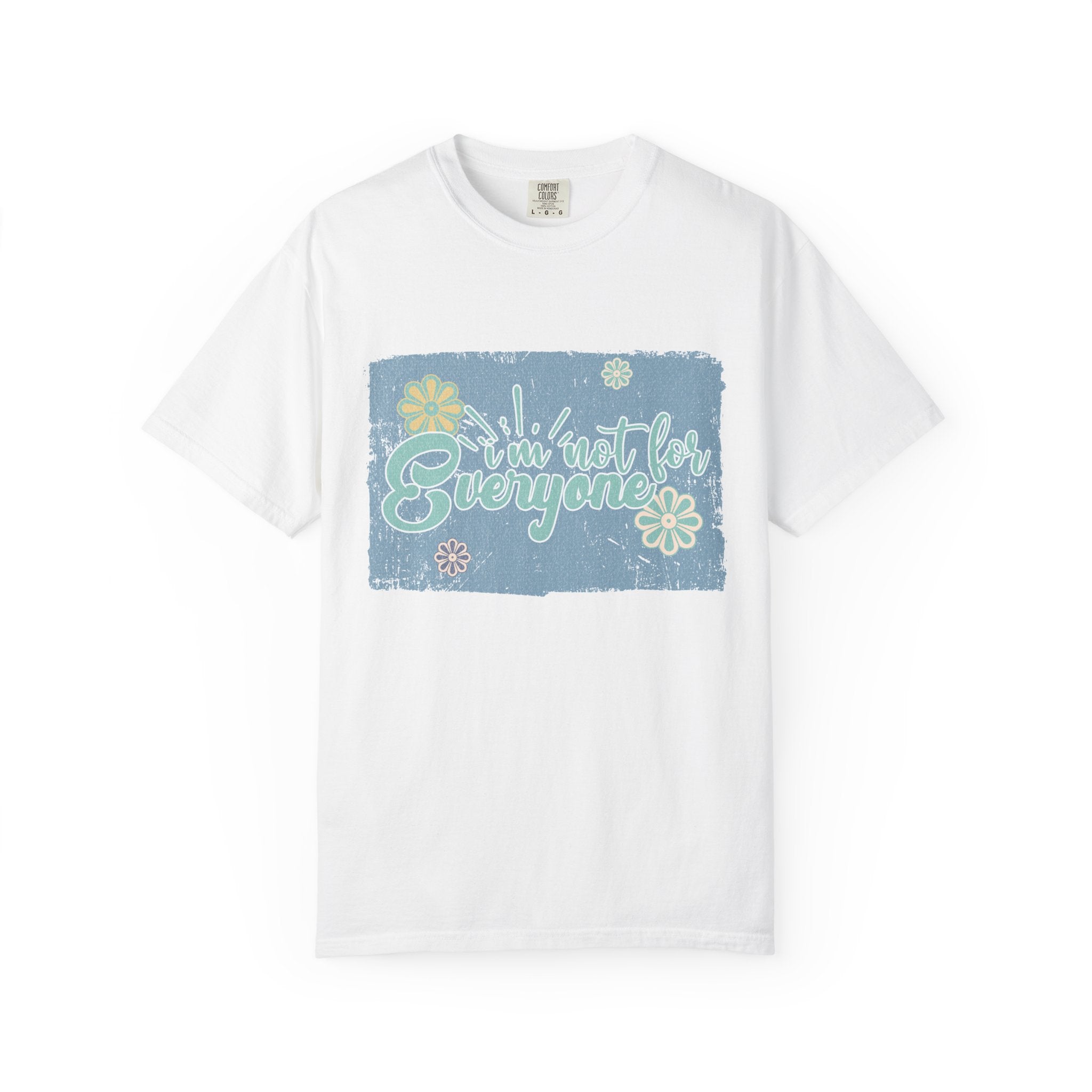 Textured Retro I'm Not For Everyone Tee