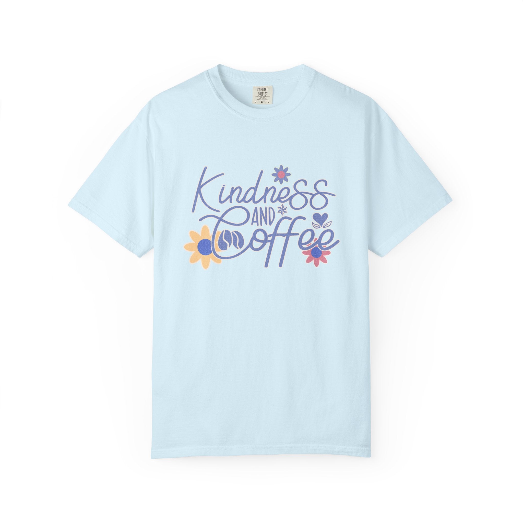 Textured Kindness and Coffee T-Shirt