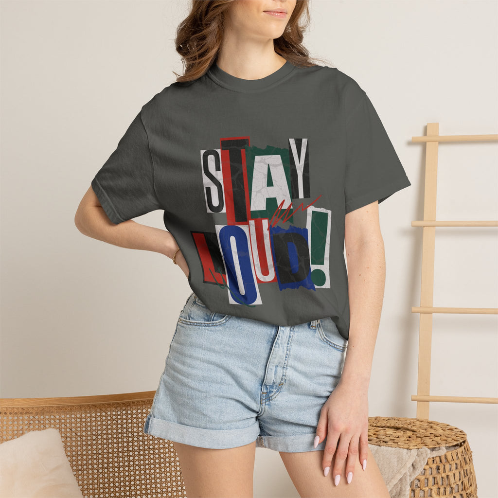 Unisex Garment-Dyed T-shirt