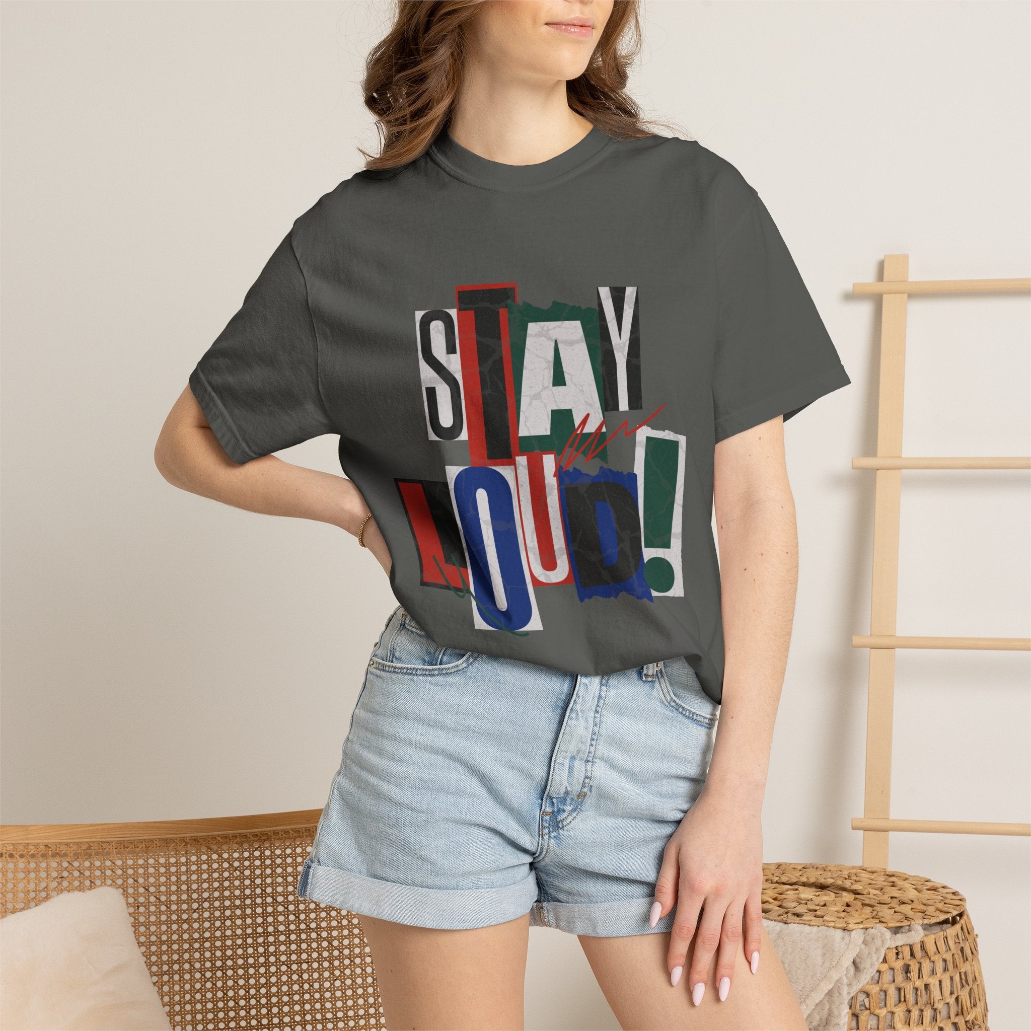 Unisex Garment-Dyed T-shirt