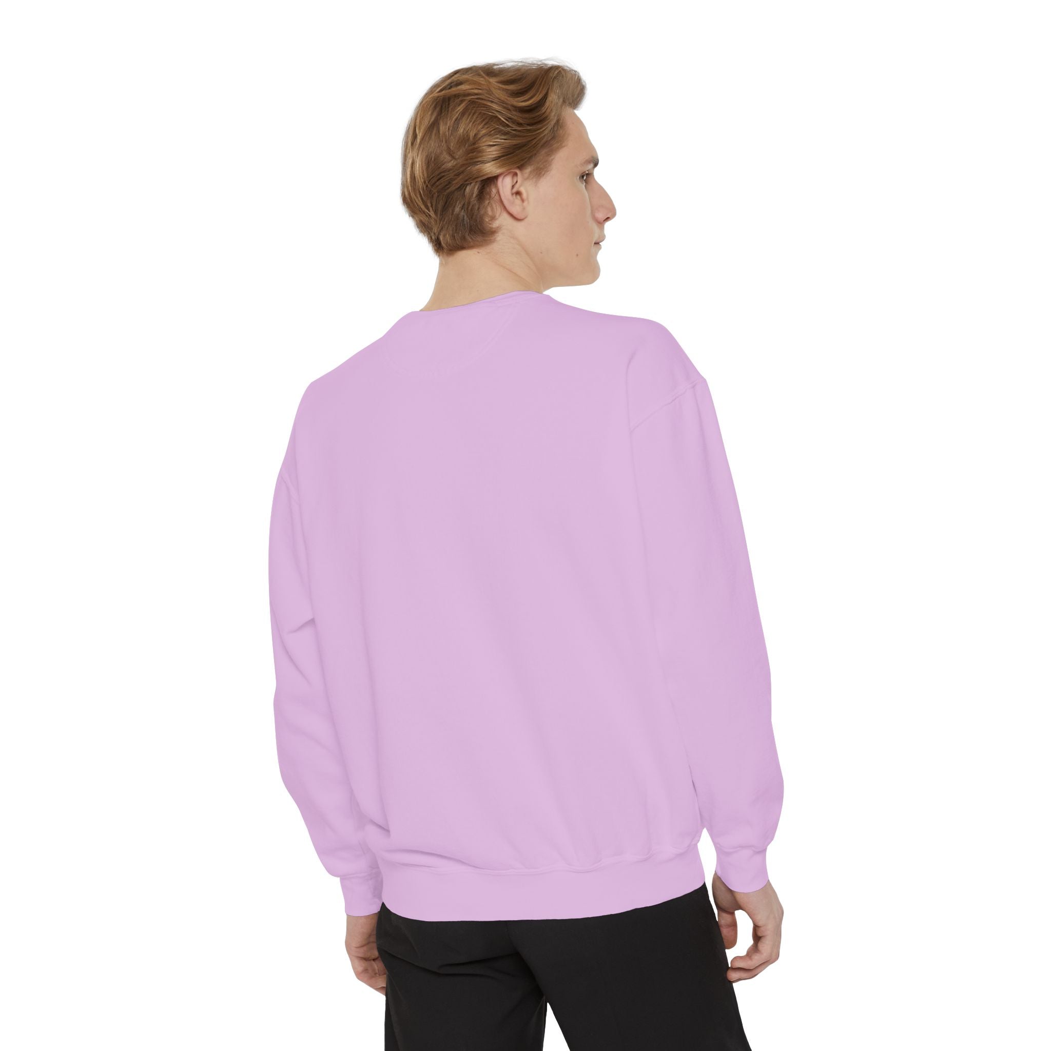 Coffee and Friends Sweatshirt — Cozy Floral Coffee Quote Crewneck