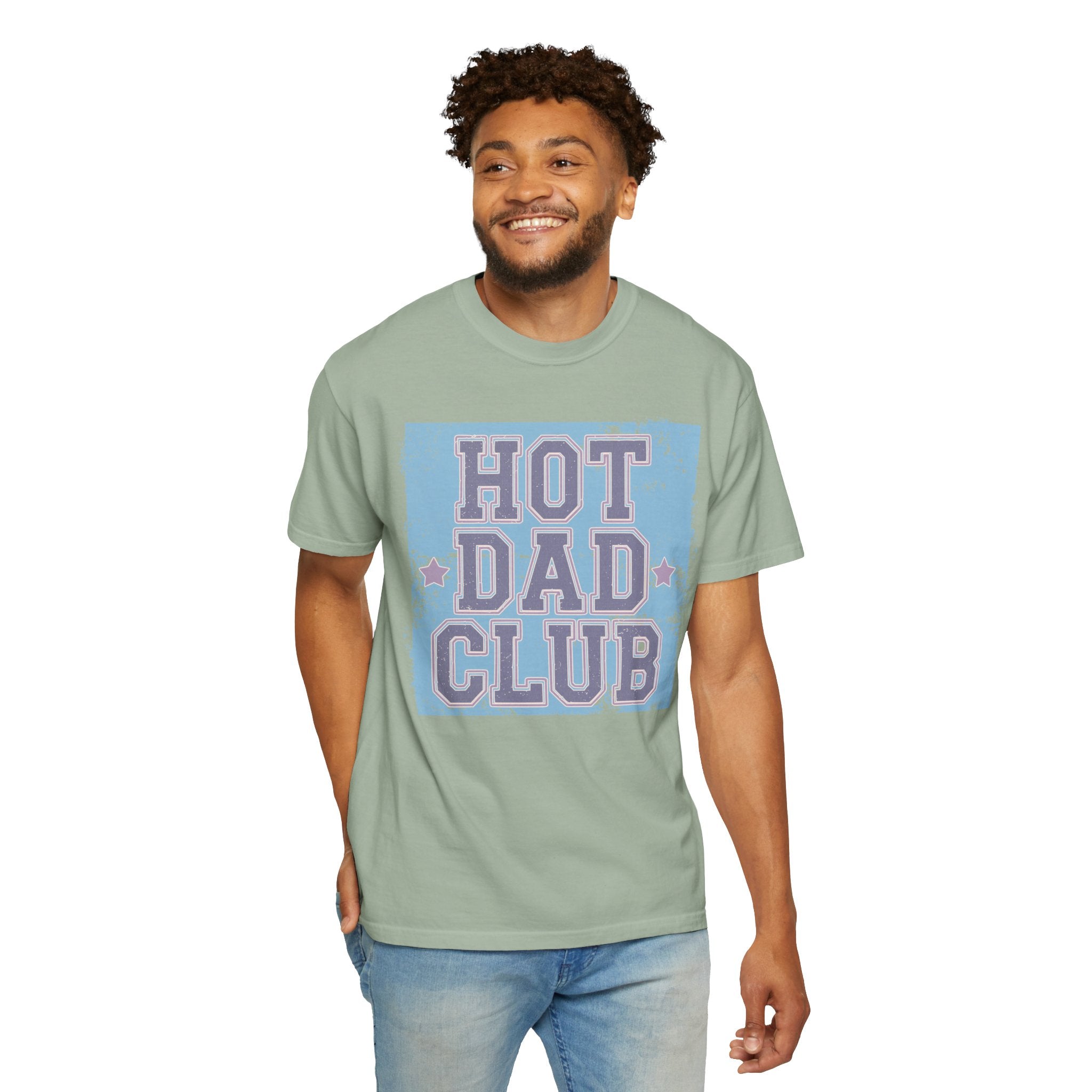 Hot Dad Club Textured T-Shirt