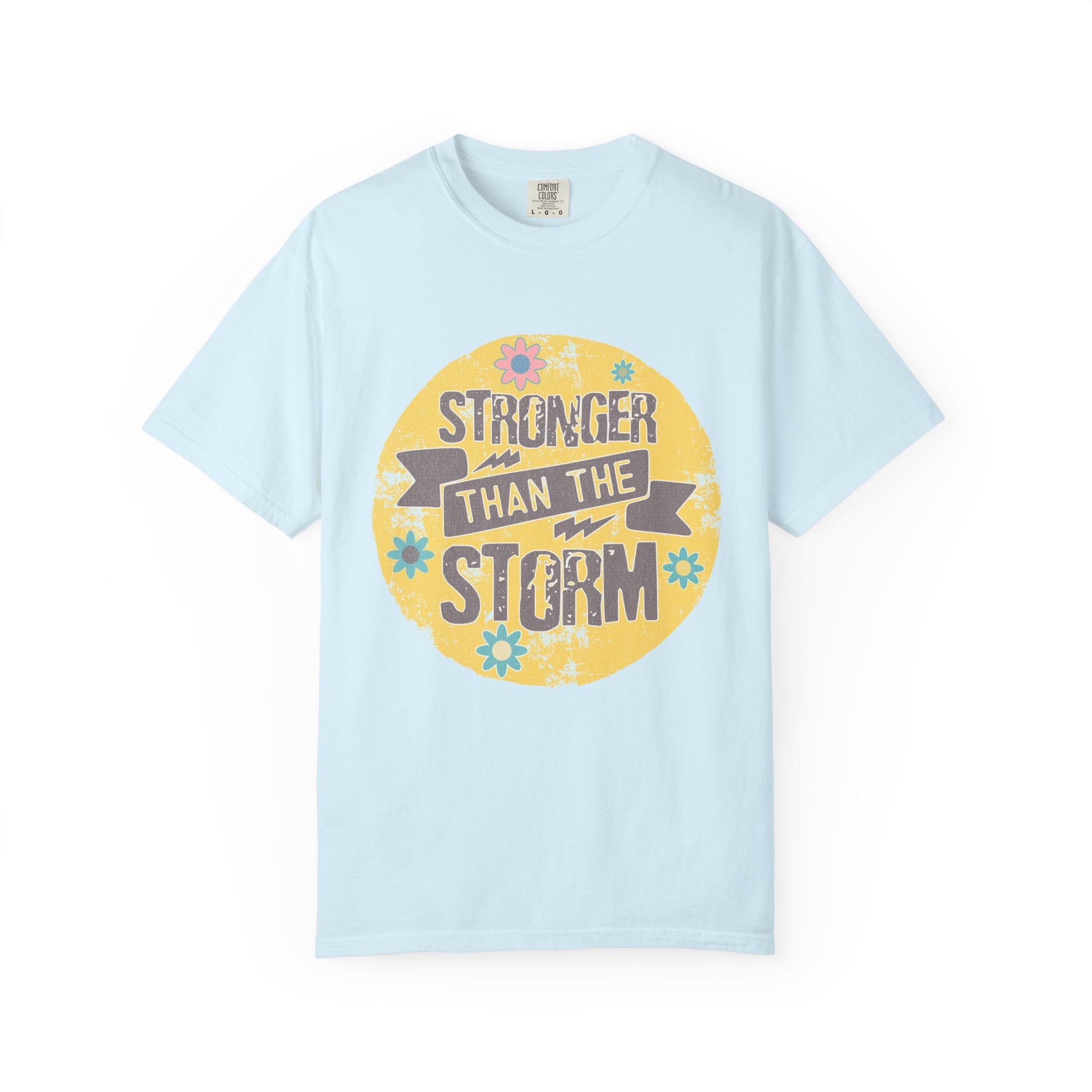 Textured Stronger Than The Storm T-Shirt
