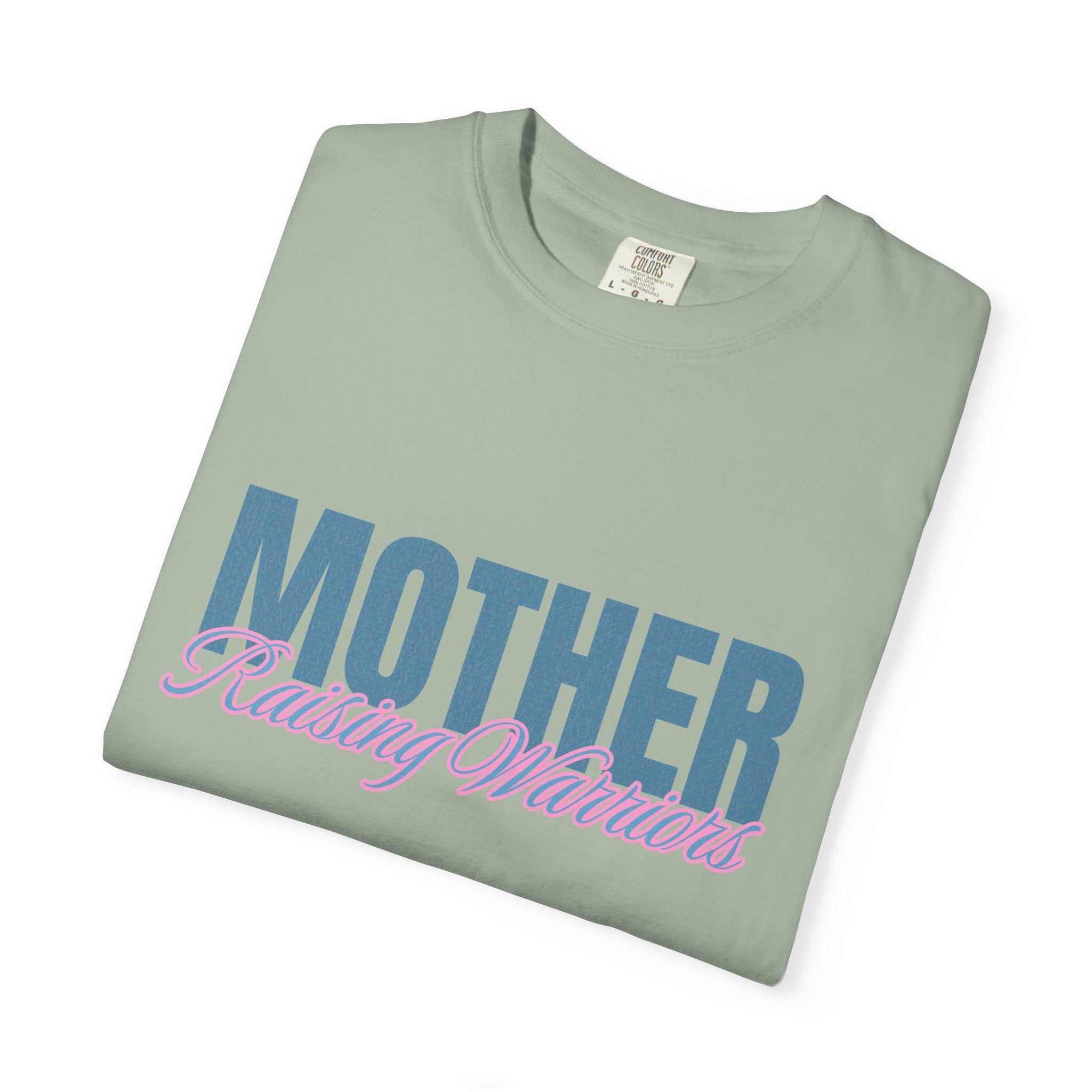 Mother Raising Warriors Retro Textured Tee
