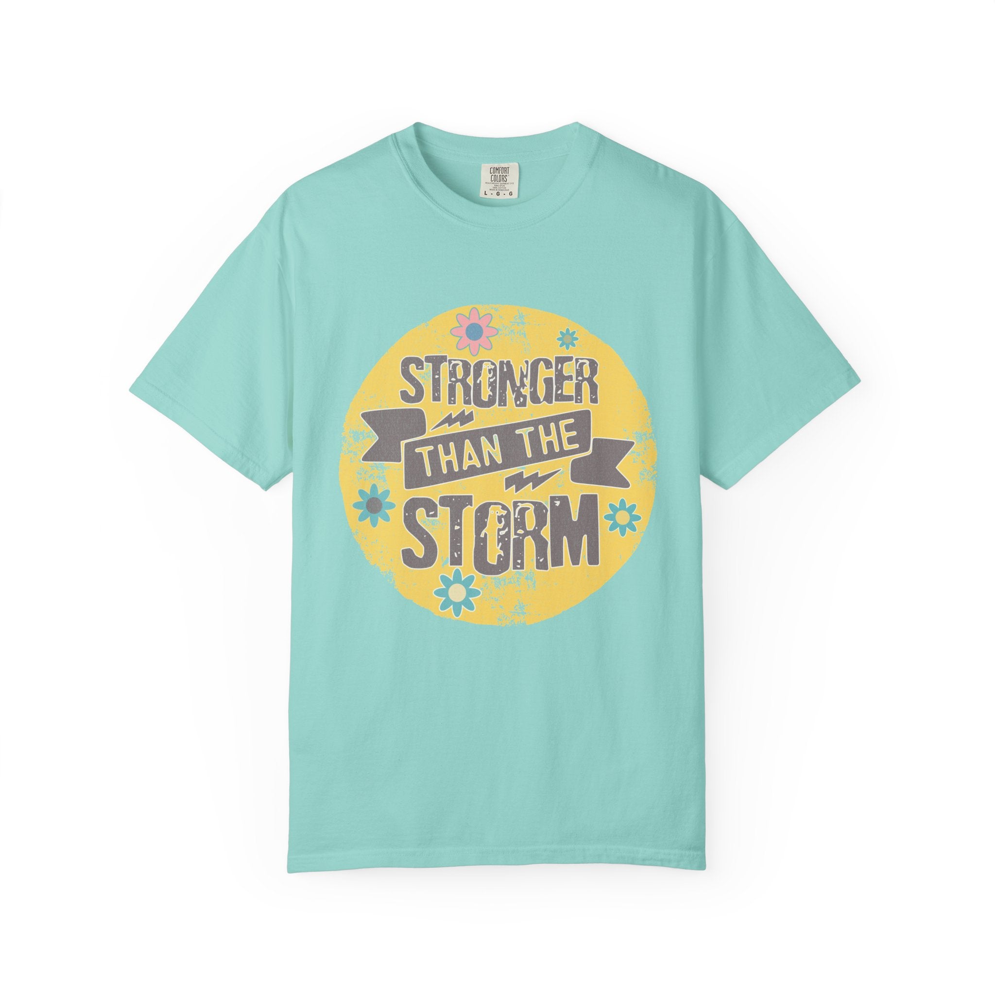 Textured Stronger Than The Storm T-Shirt