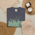 Nope Not Today Textured  T-Shirt — Funny Graphic Statement Tee