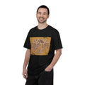 Textured Camp Life Is Best T-Shirt — Vintage Camping Graphic Tee