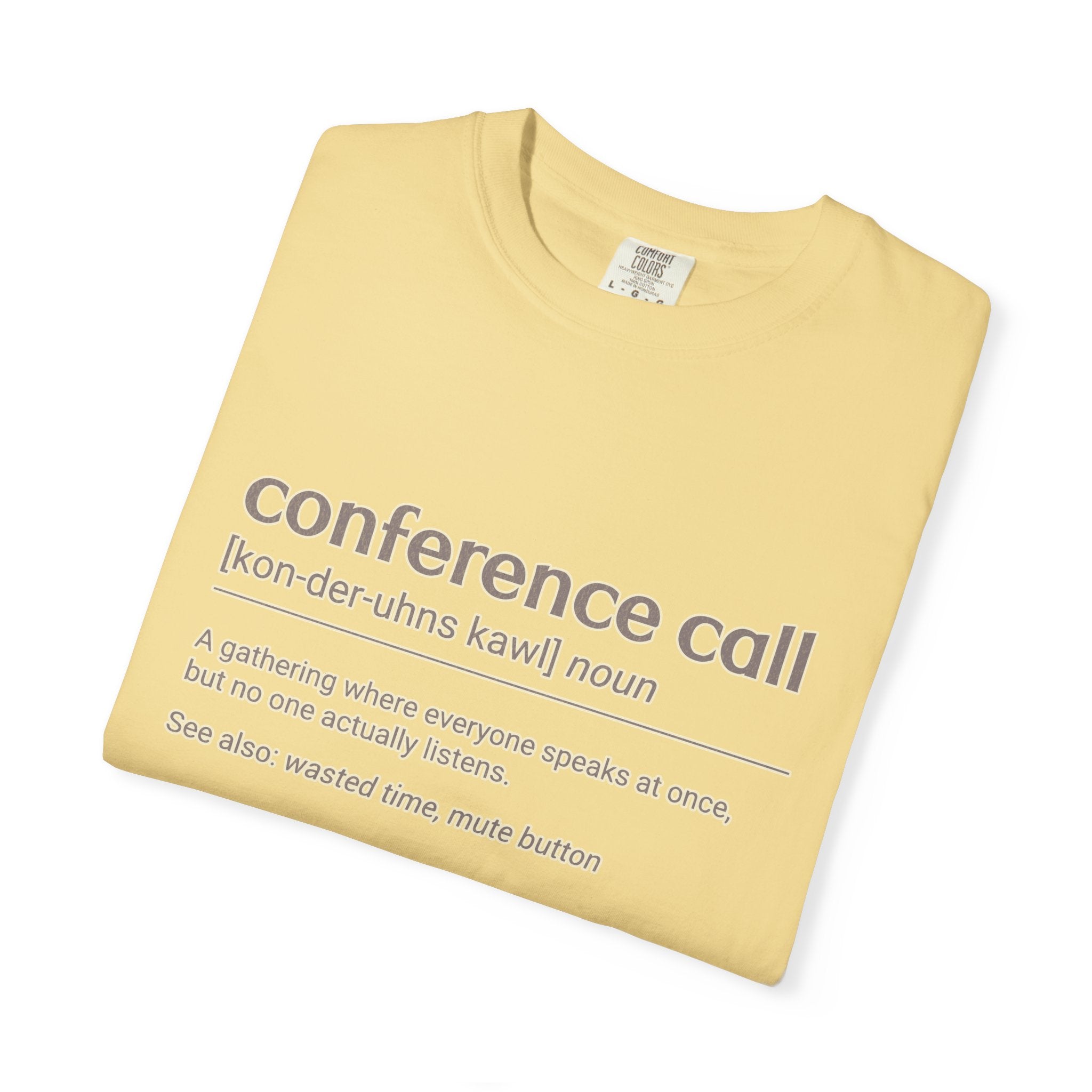 Unisex Garment-Dyed T-shirt