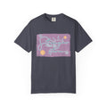 Stronger Than The Storm T-shirt |Textured Floral Script Graphic
