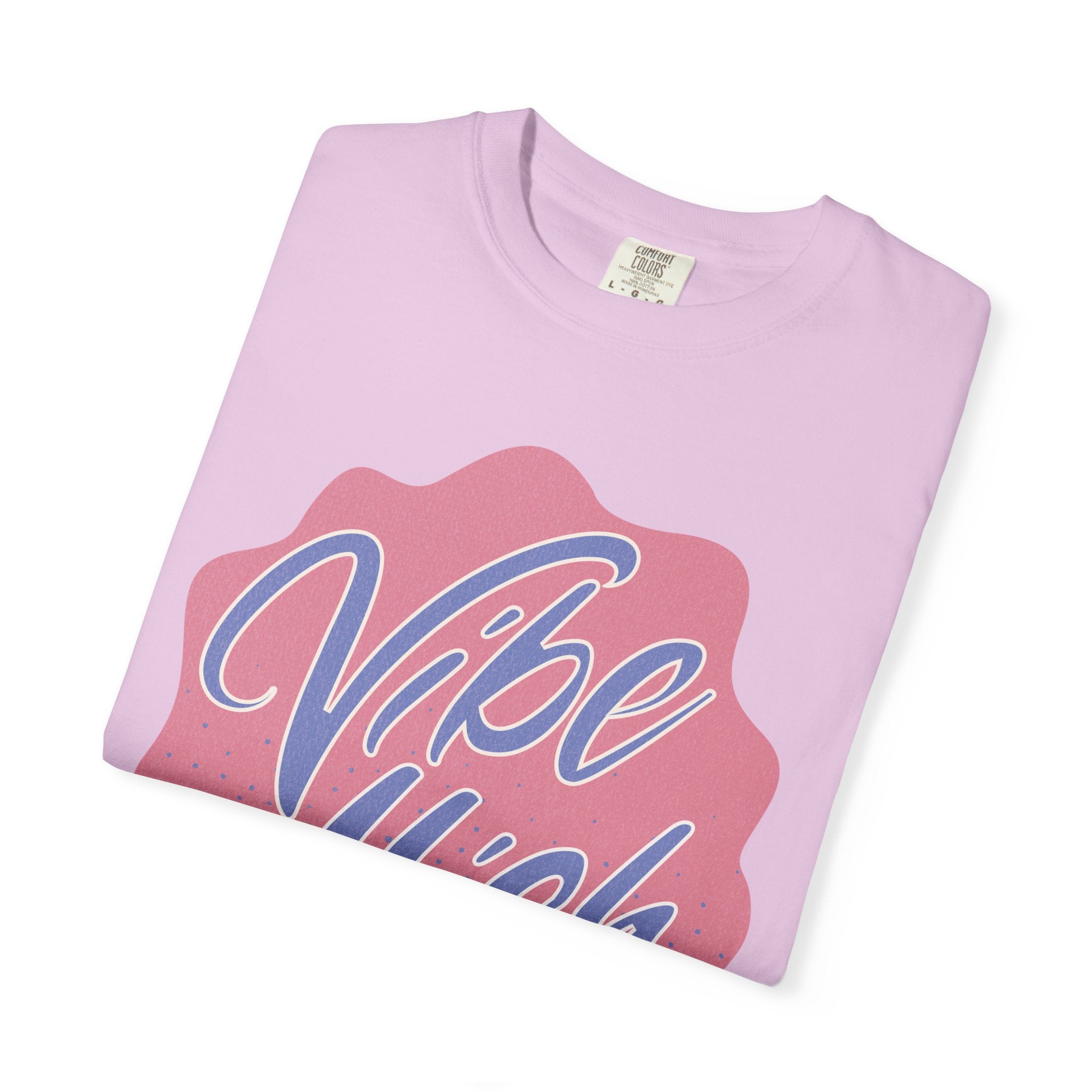 Vibe High Graphic Textured T‑Shirt