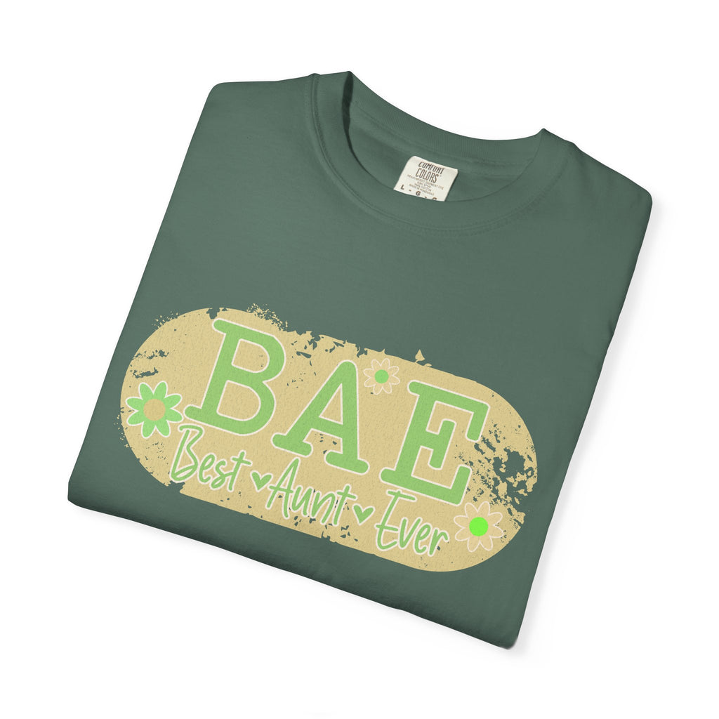 BAE Best Aunt Ever Textured T‑Shirt