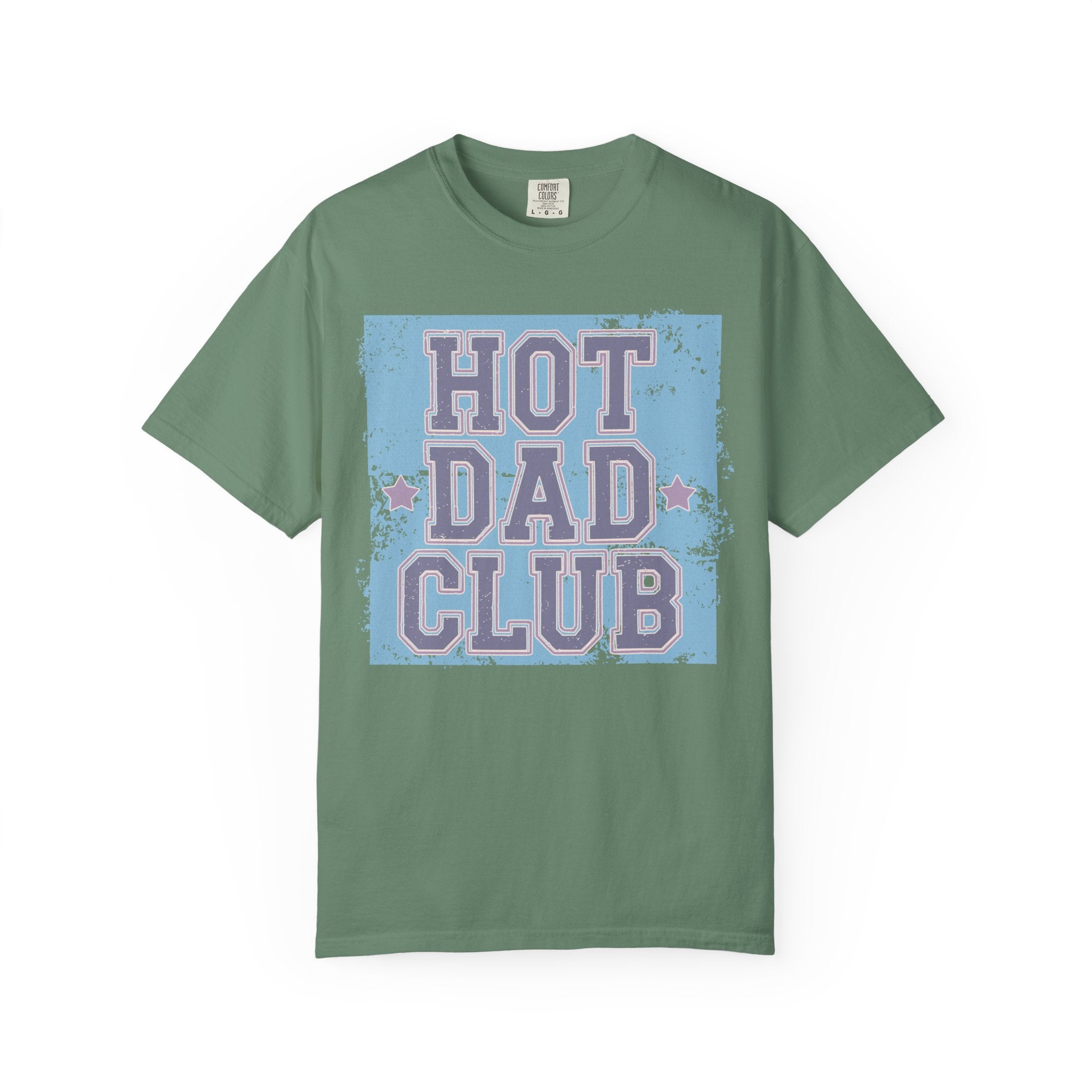 Hot Dad Club Textured T-Shirt