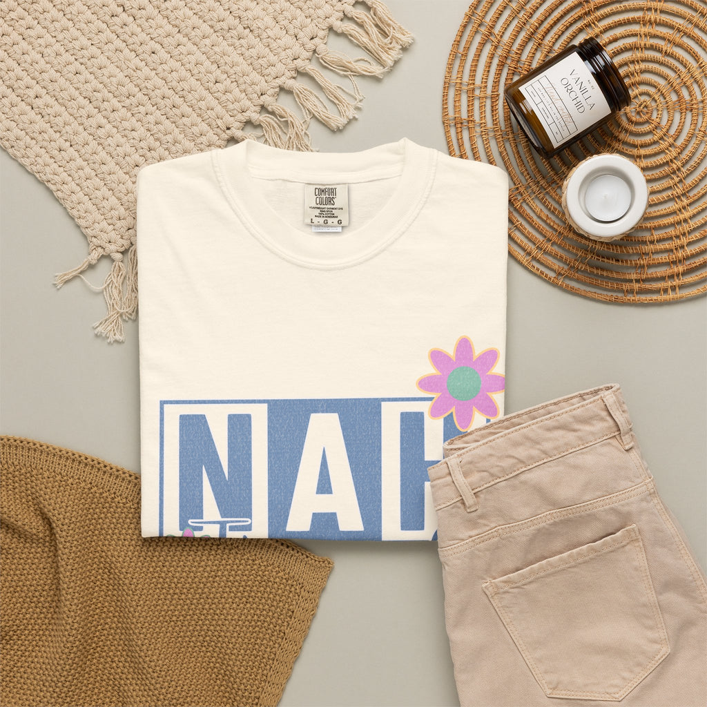 Textured Nah — I'm Good T-Shirt