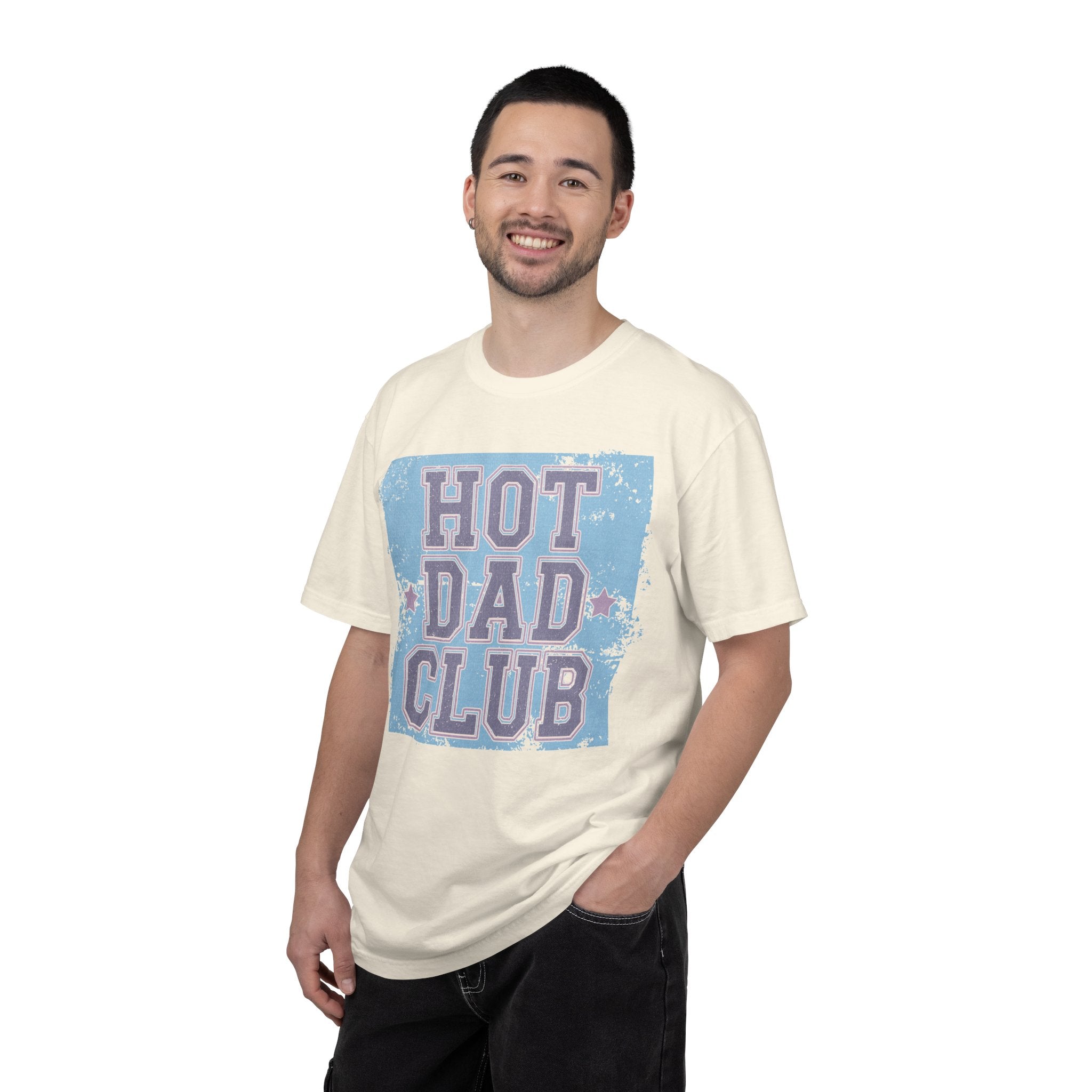 Hot Dad Club Textured T-Shirt