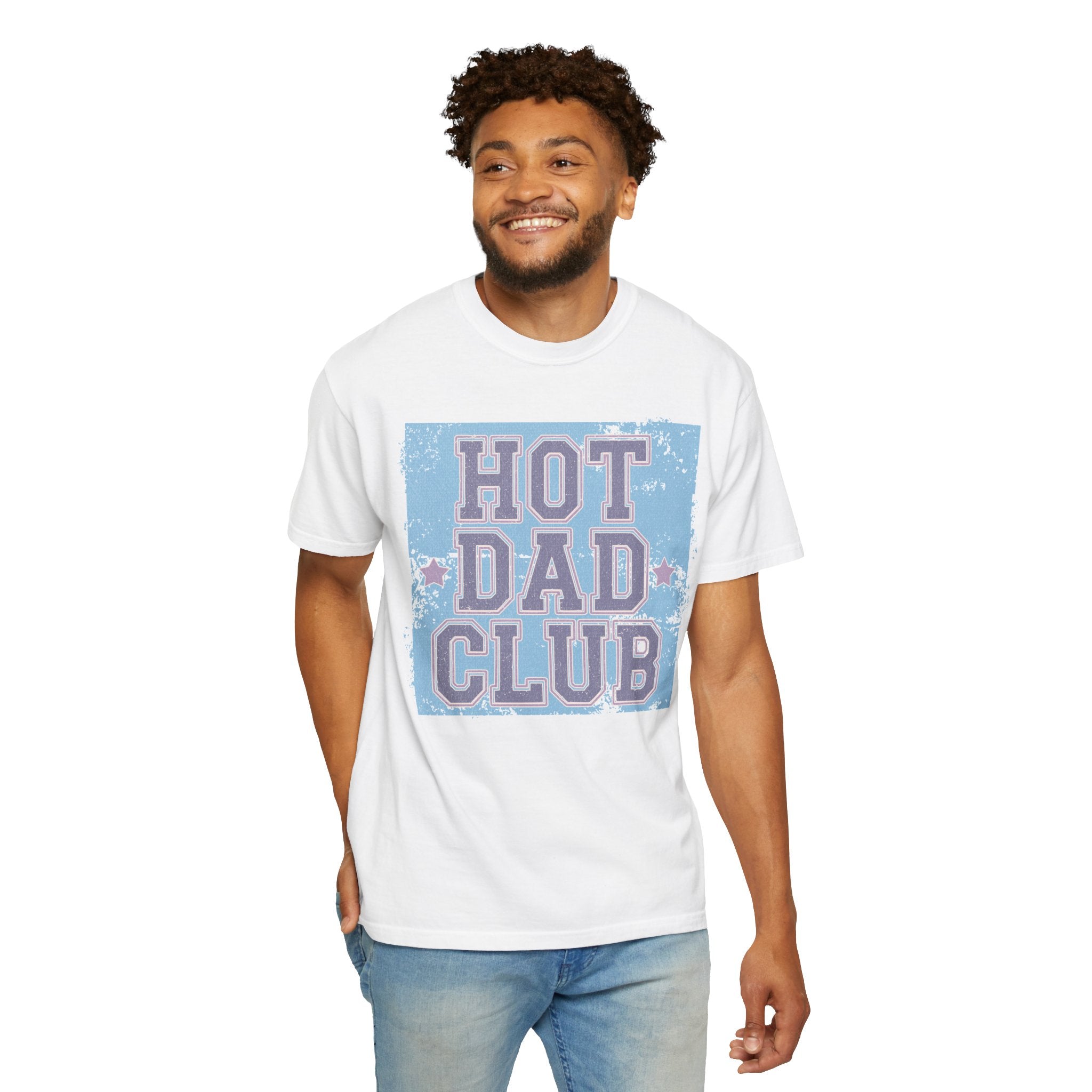 Hot Dad Club Textured T-Shirt