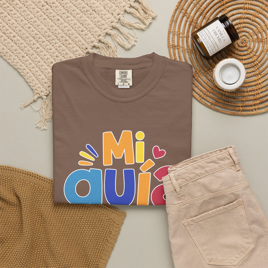 Mi Guía de Siempre T-Shirt — Spanish Mom/Guide Appreciation Tee