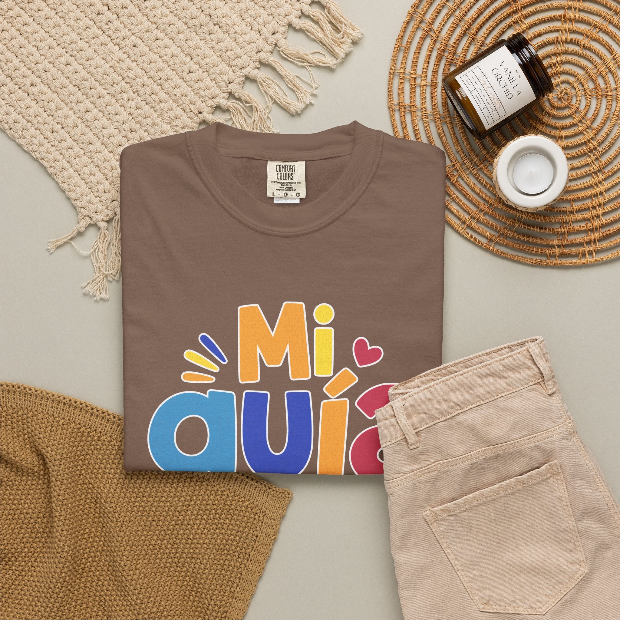 Mi Guía de Siempre T-Shirt — Spanish Mom/Guide Appreciation Tee
