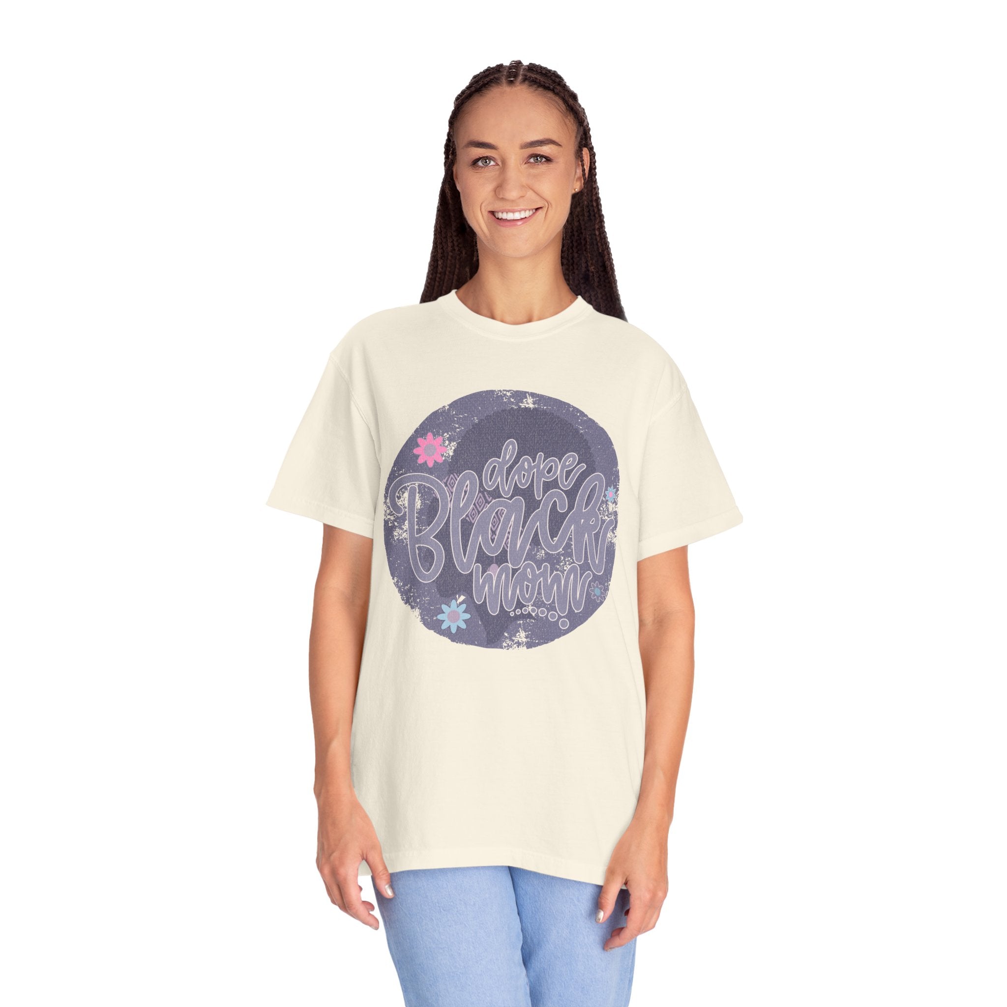 Vintage Floral 'Love Blooms Within' T-Shirt