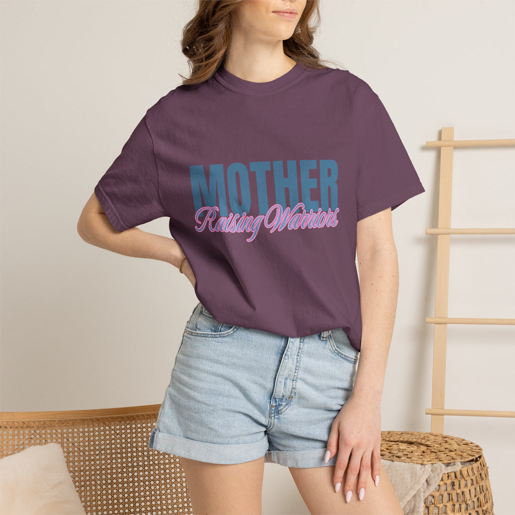 Mother Raising Warriors Retro Textured Tee