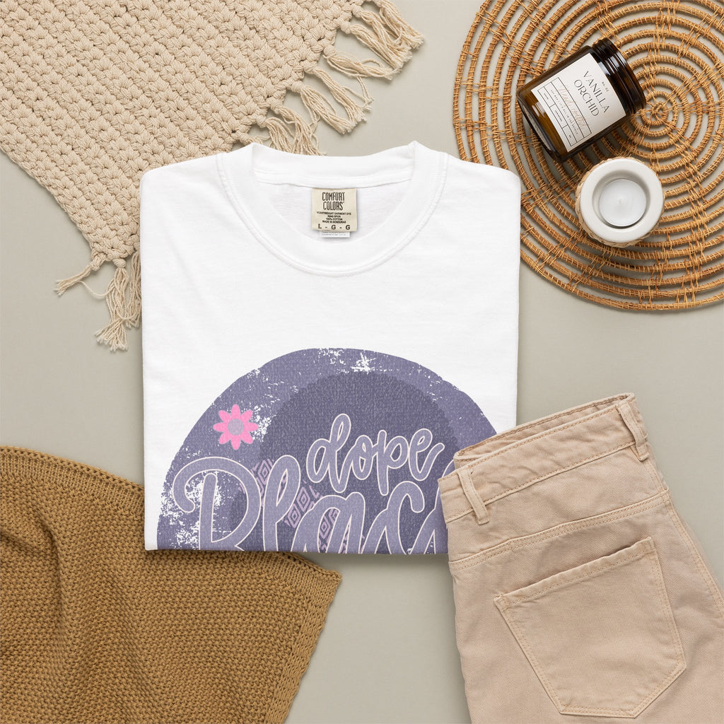 Vintage Floral 'Love Blooms Within' T-Shirt
