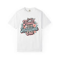 Trust Your Intuition Era T-shirt | Textured Floral Script Typography, Positive Message