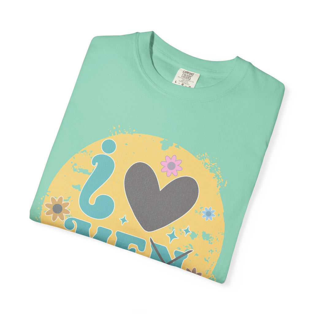 Funny Retro Self Love Retro Textured Tee