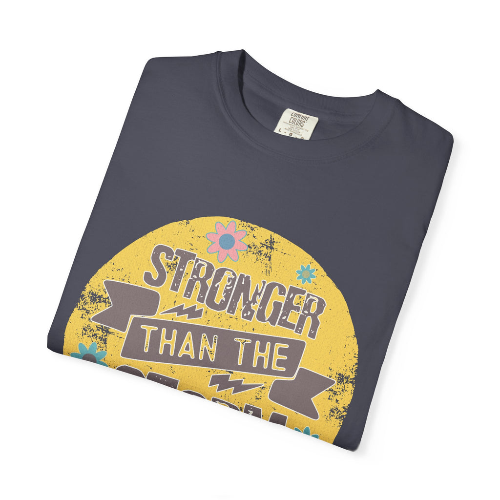 Textured Stronger Than The Storm T-Shirt