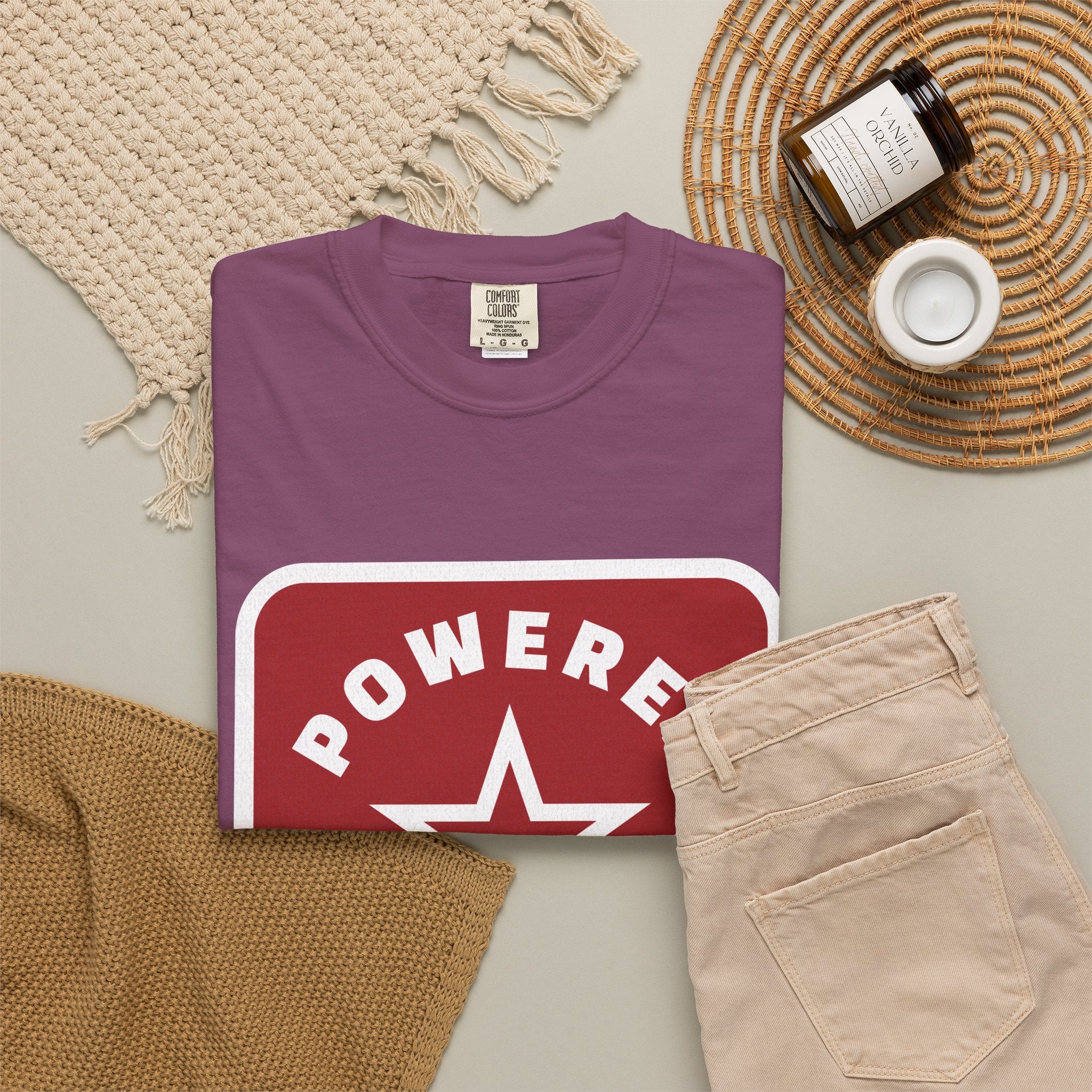 Powered by Purpose Textured T-Shirt