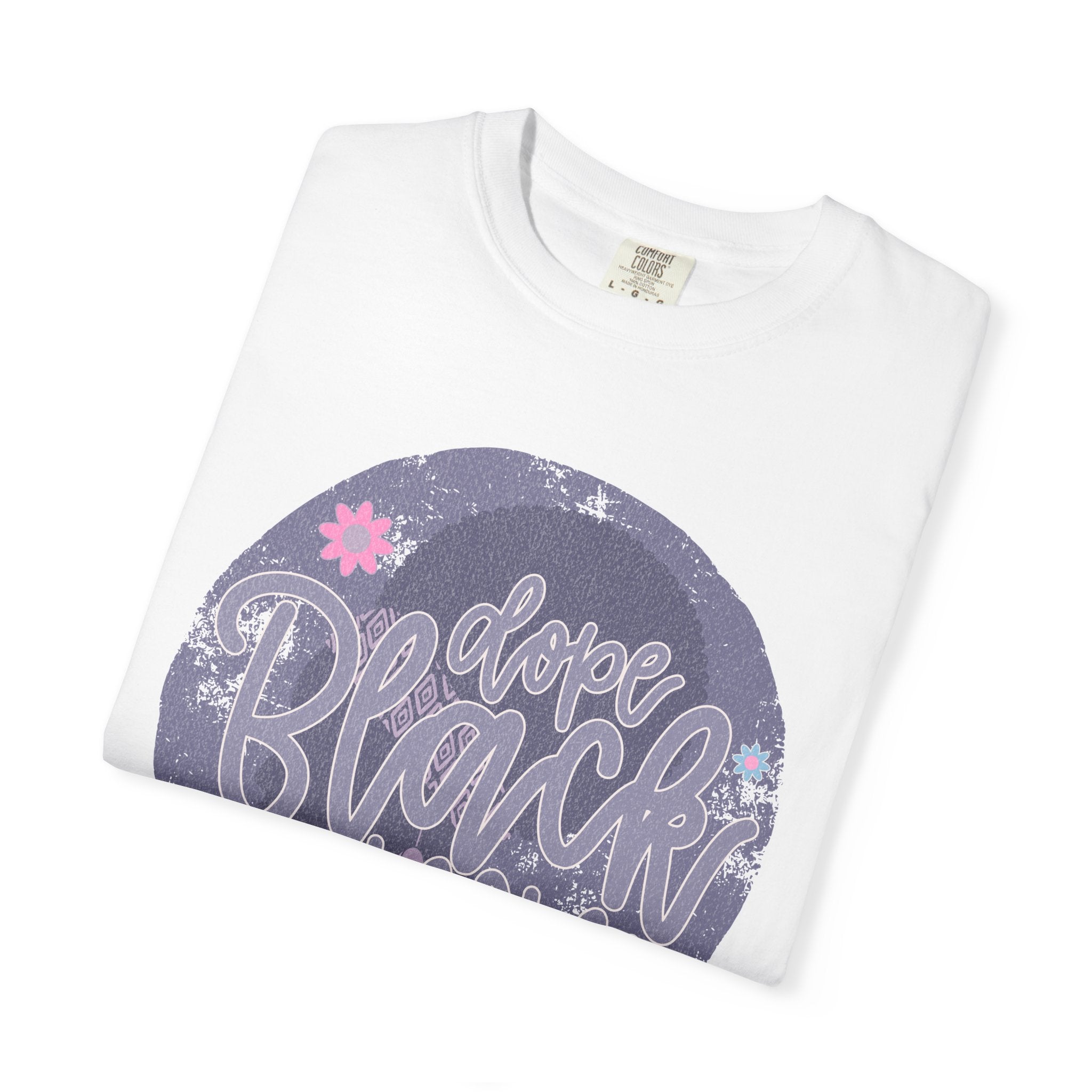 Vintage Floral 'Love Blooms Within' T-Shirt