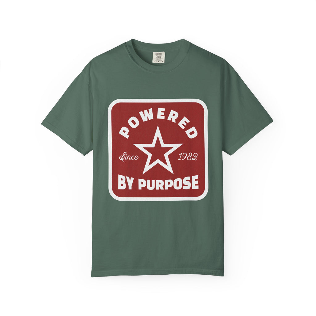 Powered by Purpose Textured T-Shirt